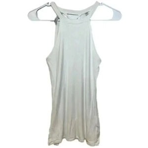 Guess White Tank Top Small